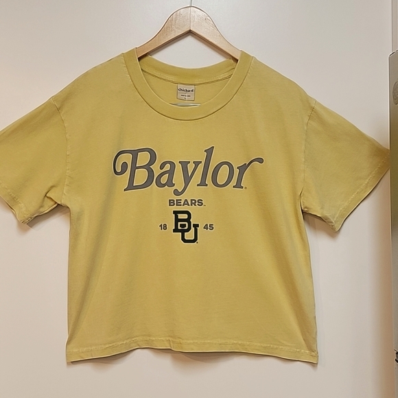 Chicka-d Baylor University Cropped T Shirt - Picture 5 of 11
